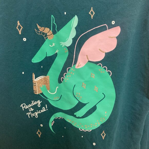 Cat & Jack - Long Sleeve - Reading Dragon MUST BE BUNDLED, MARKED DOWN - Picture 2 of 5